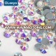 Best quality glass 2088 styles 8 big 8 small ss20 loose crystal ab hotfix rhinestones with german glue used clothing