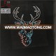 Hotfix DMC Rhinestone Motif Animal Design heat transfer For T Shirt