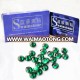 Y0912 Free ship!!  SS6 Emerald green color rhinestone crystal hot fix rhinestones,hot fix crystals,transfer rhinestone